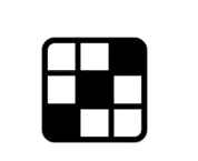 Home 9 crossword icon clean